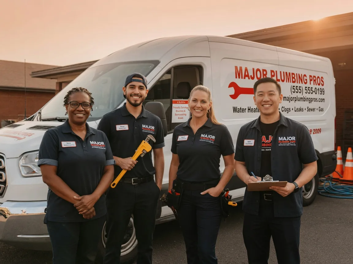 Drain Cleaning Services company in Gilbert, PA